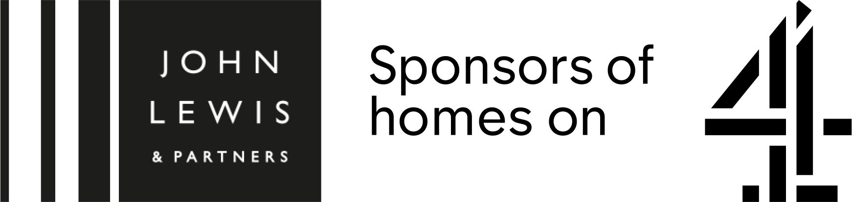 John Lewis & Partners sponsers Homes on 4