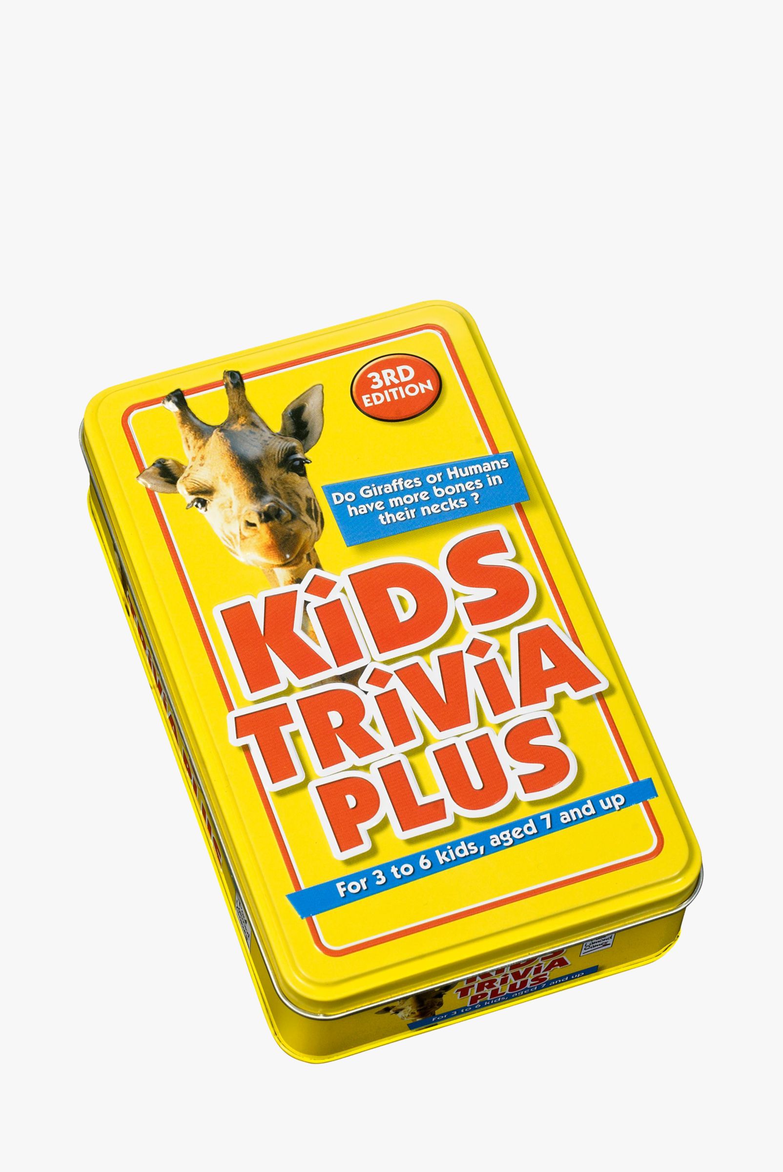 Kids Trivia Plus, £9.95