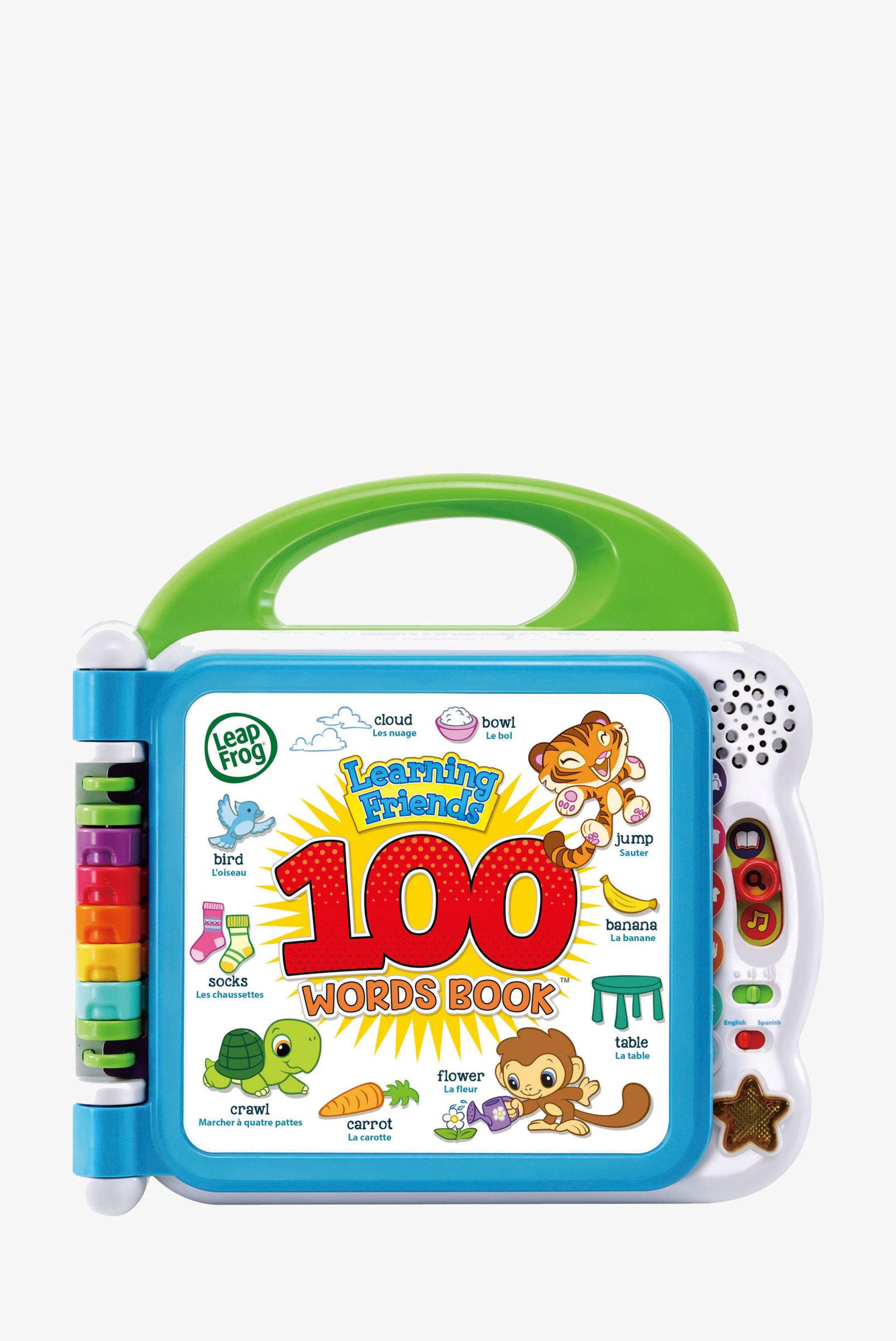 Leapfrog Learning Friends 100 Words Book, £15.99