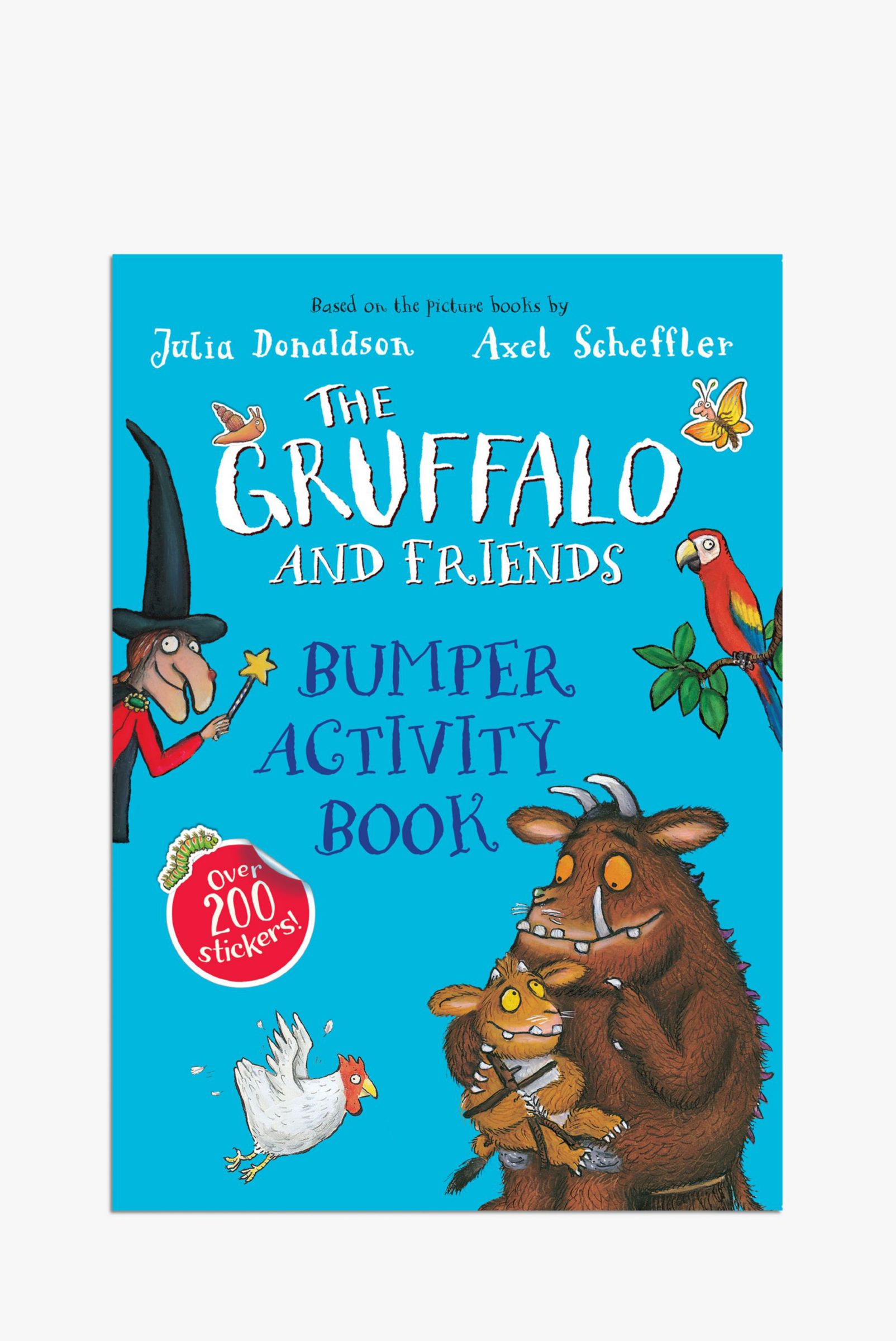 Gruffalo Sticker book, £7.99