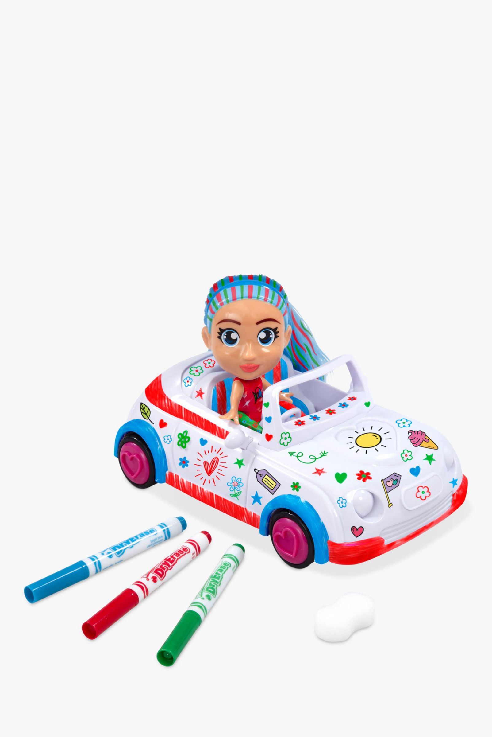 Crayola Colour n Style Friends Bluebell Deluxe Playset, £26.99