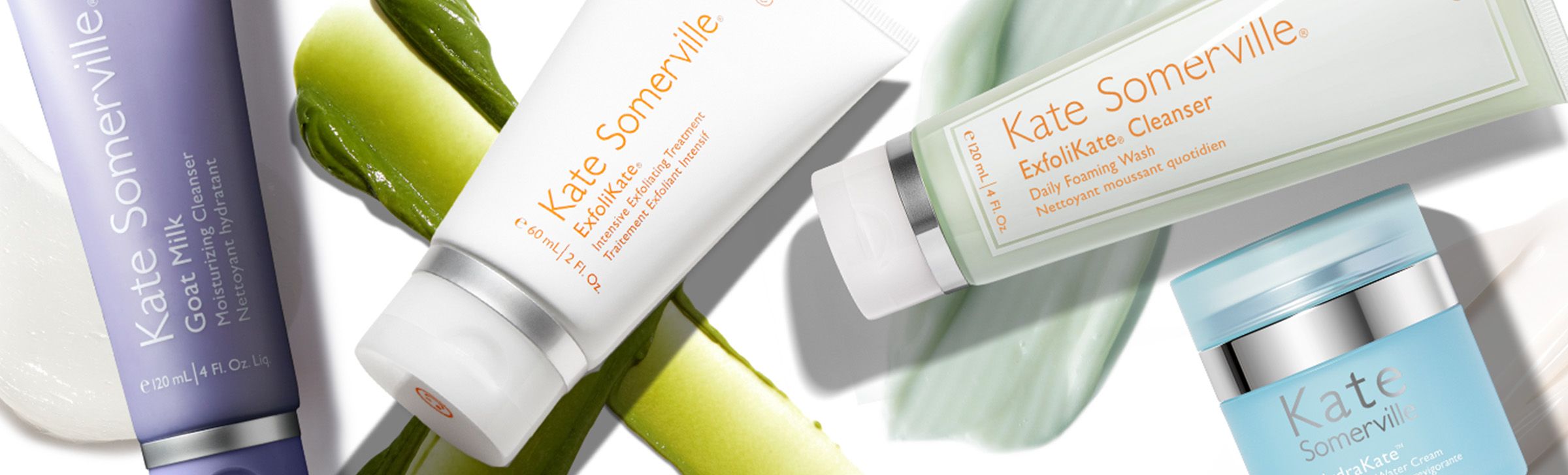 kate somervile brand beauty products
