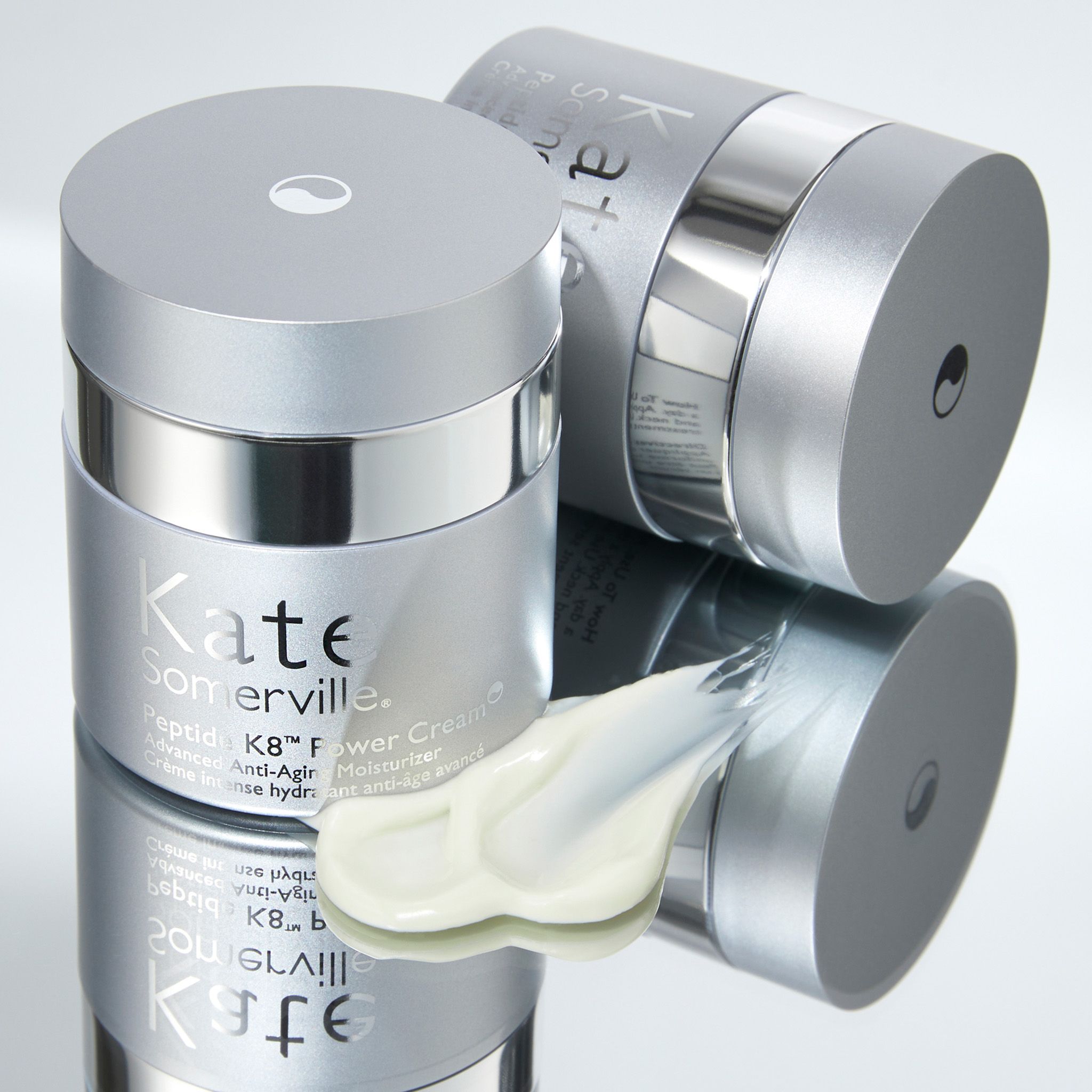 product shot of kate somervile peptide cream