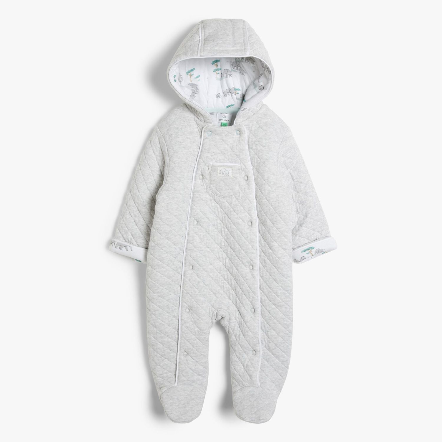 john lewis baby suit