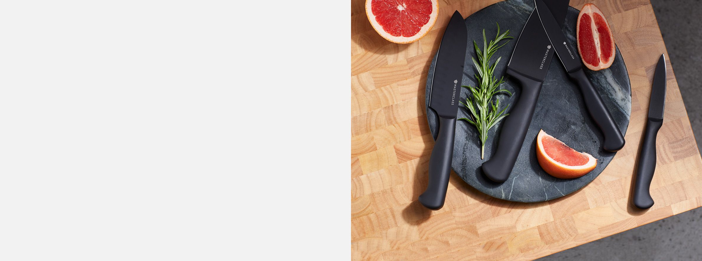 Kitchen knives available in John Lewis & Partners shops