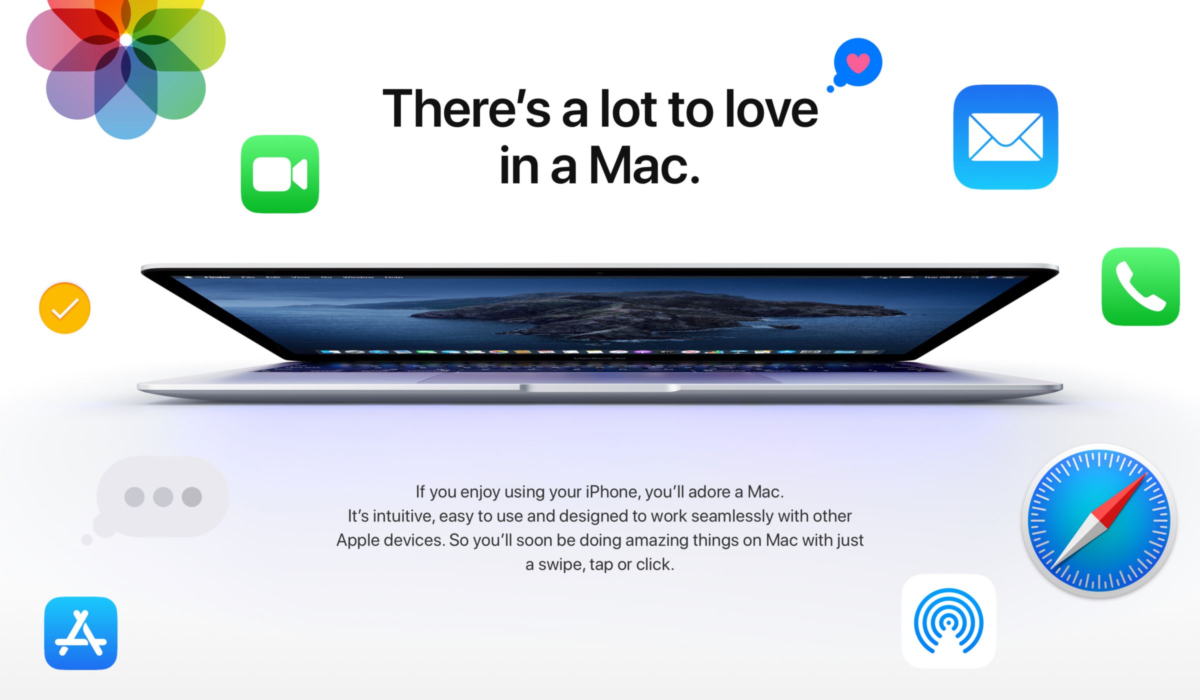 Apple - There is a lot to love in a Mac