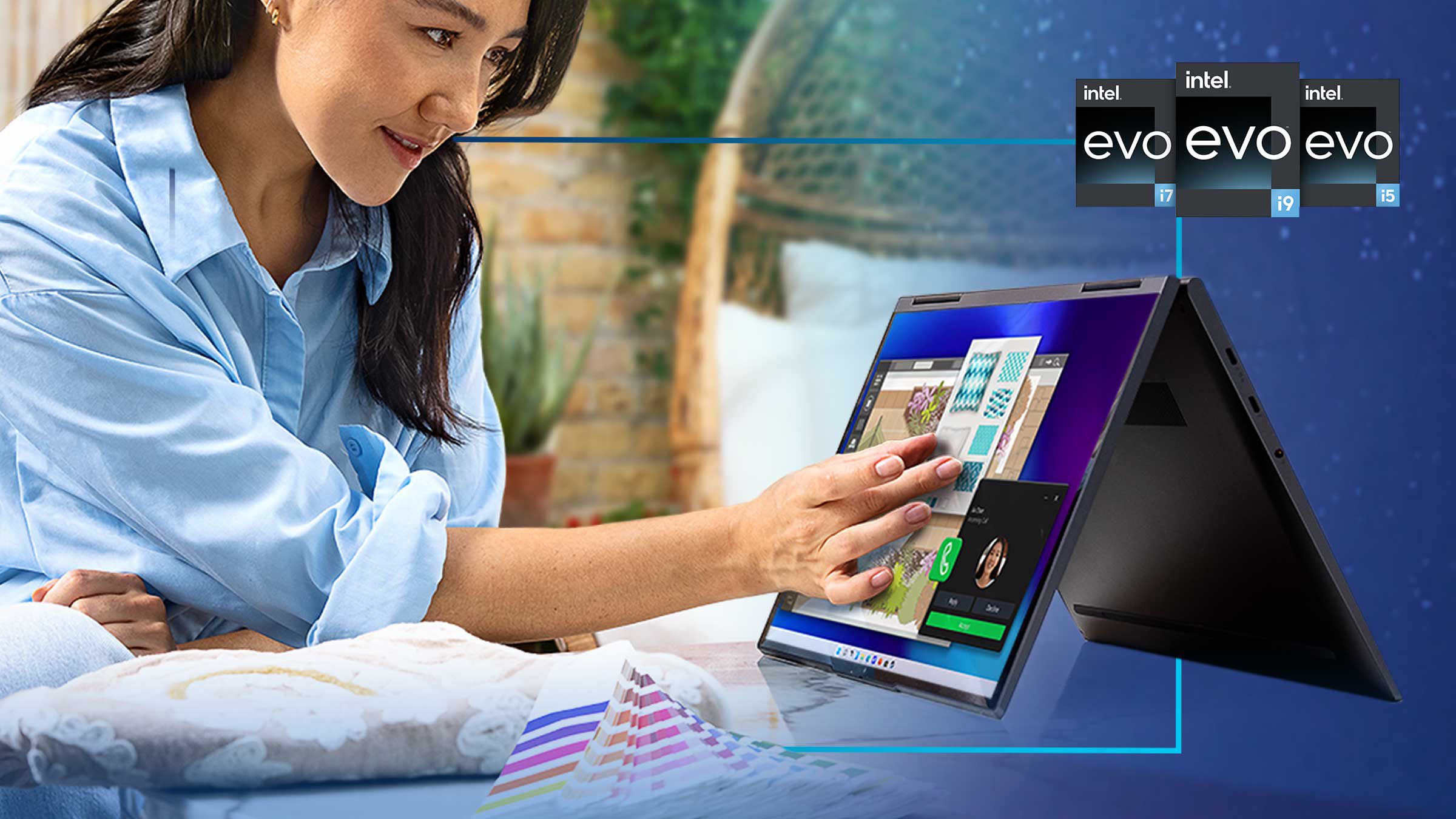 Intel™ Evo™ laptop