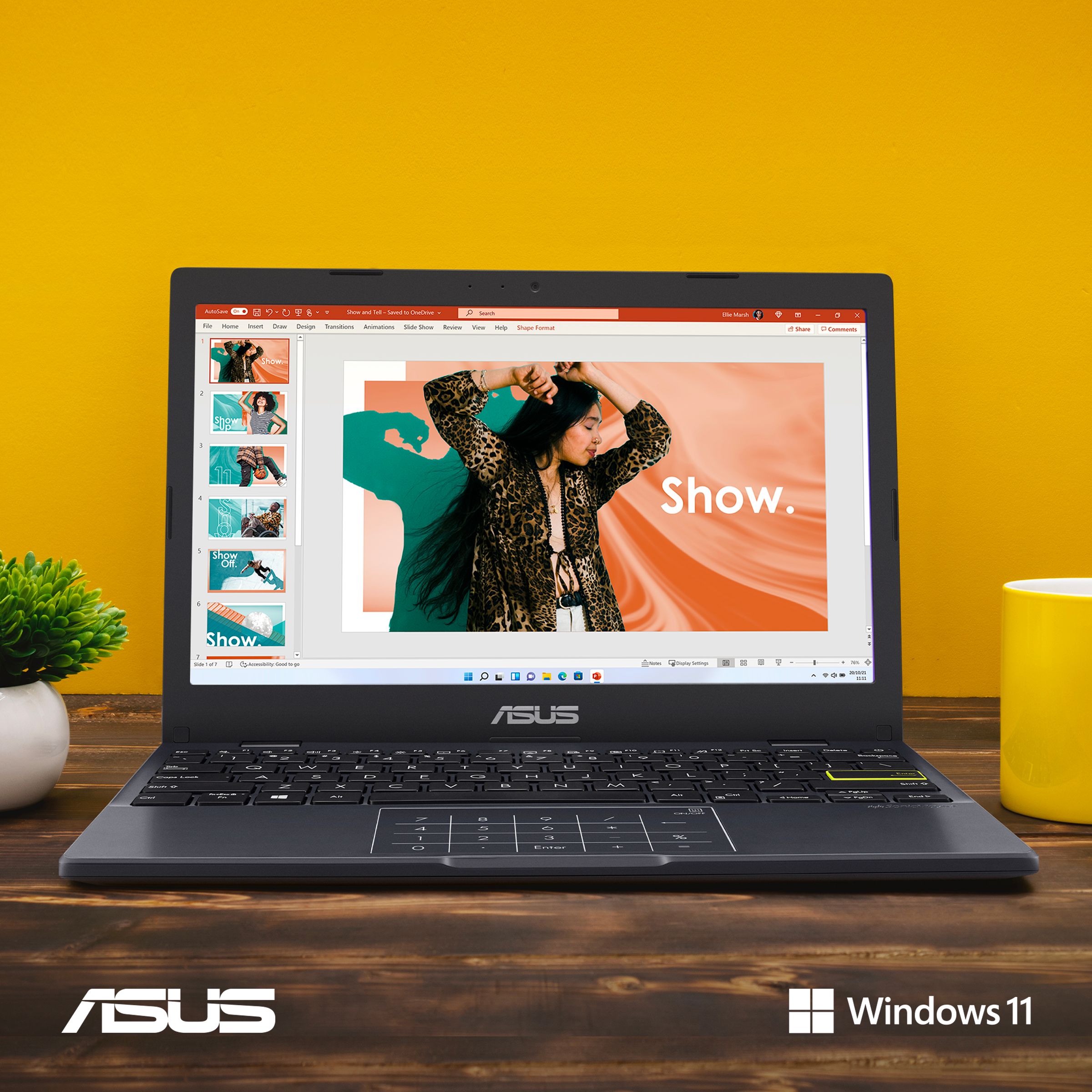 ASUS Cloudbooks with Microsoft 365 Personal