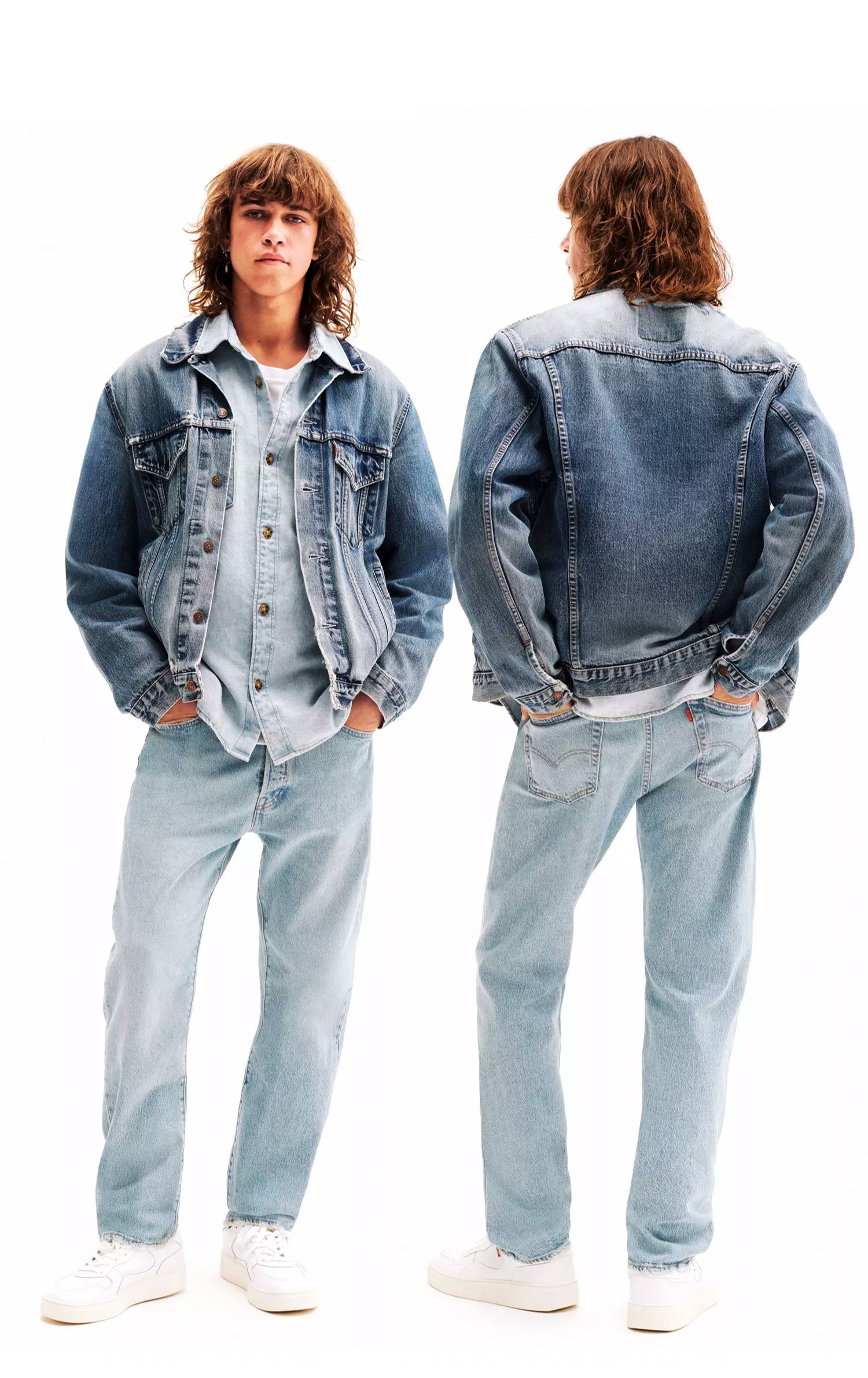 Men's Levis Original Jeans
