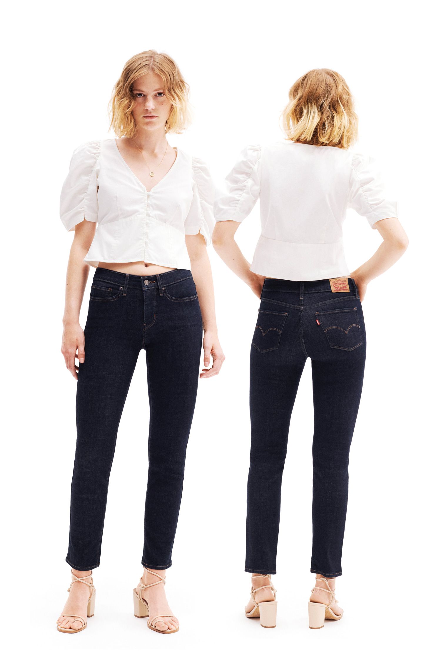 Women's Slim Levi Jeans