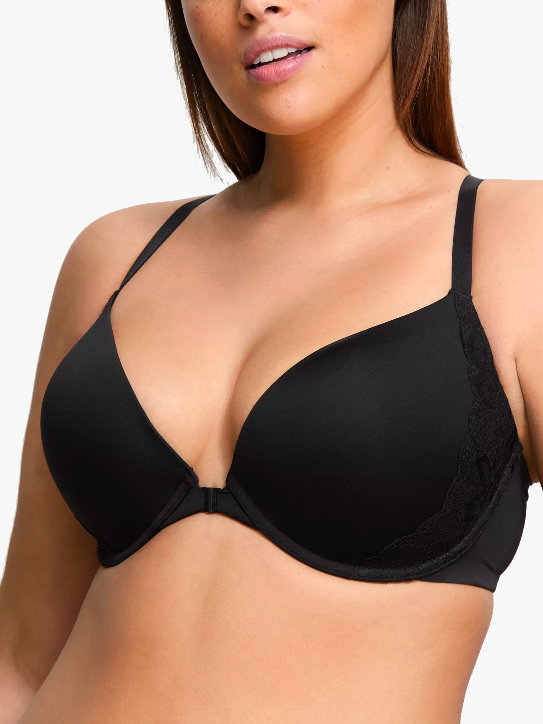 Average Size Figure Types in 36FF Bra Size FF Cup Sizes