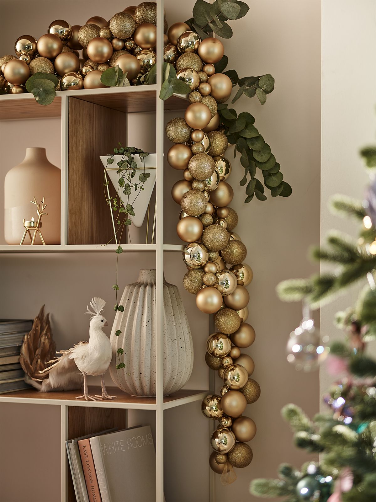 John Lewis & Partners Christams Decorating Ideas and Trends - Luxe City