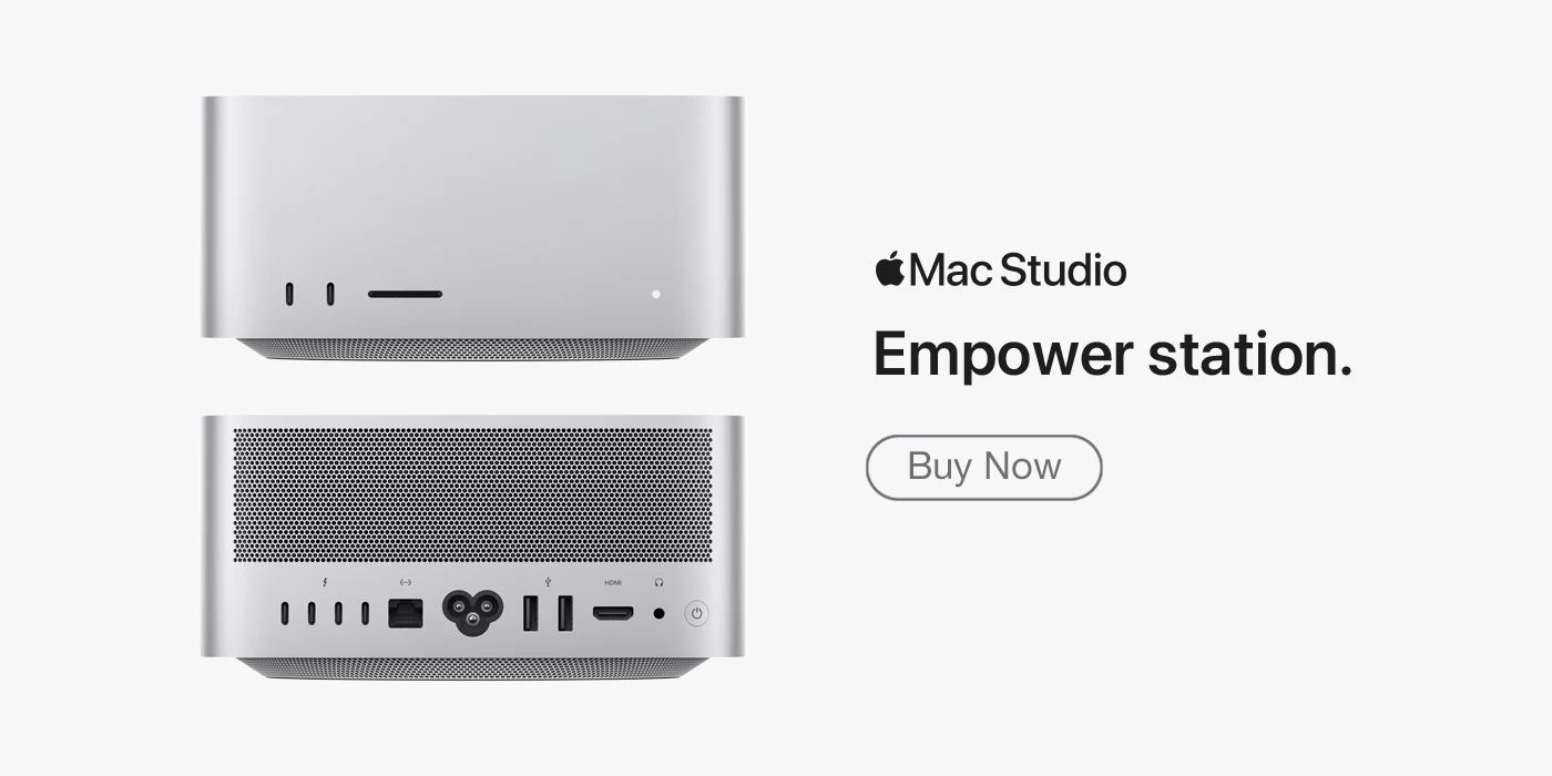 Mac Studio. Empower Station