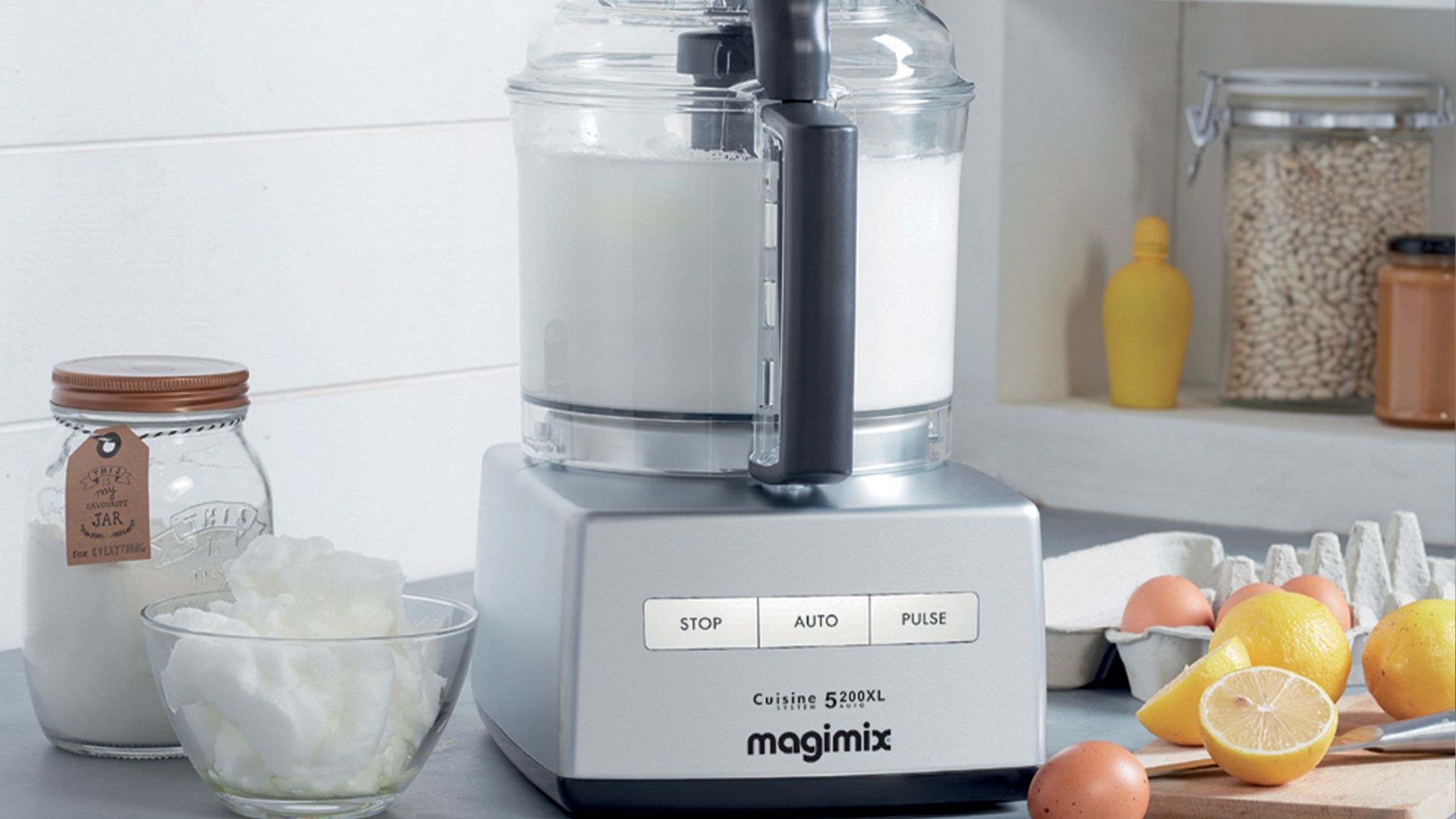 Magimix, inventor of the food processor