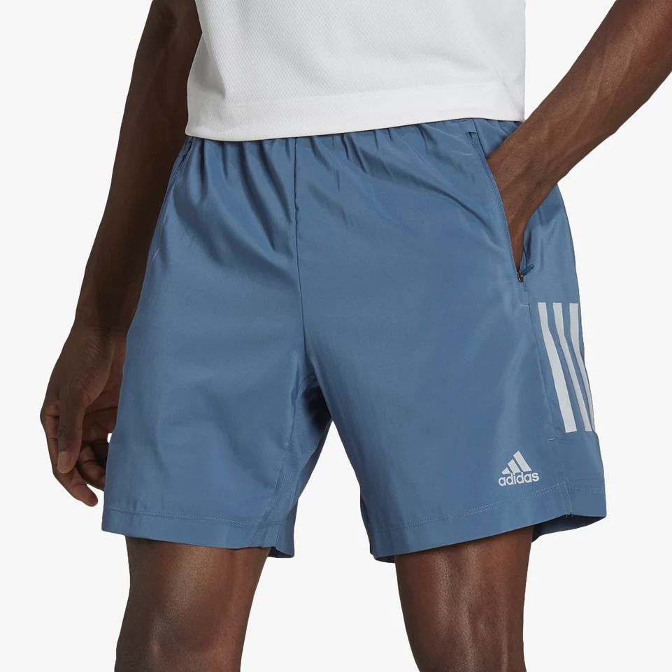 MSGM Synthetic Shorts & Bermuda Shorts in Dark Blue for Men Mens Clothing Shorts Bermuda shorts Blue 