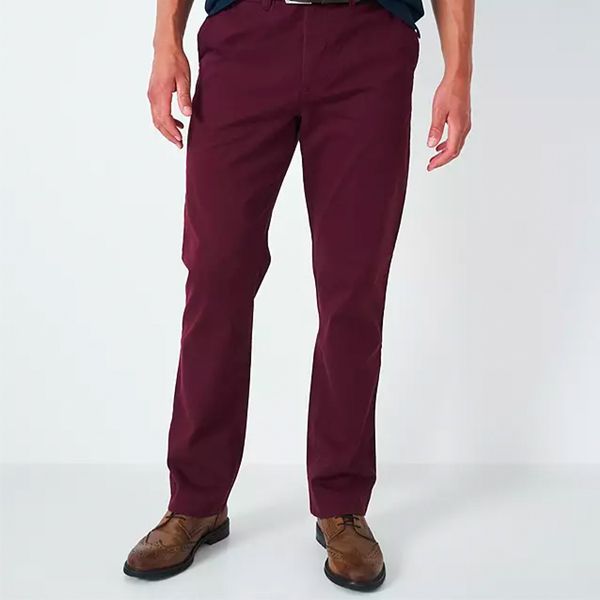 MSGM Flannel Pants in Red for Men Slacks and Chinos Casual trousers and trousers Mens Clothing Trousers 