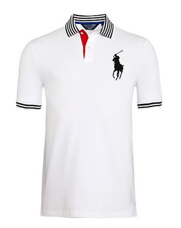 Polo Golf by Ralph Lauren Ryder Polo Shirt, White, £95
