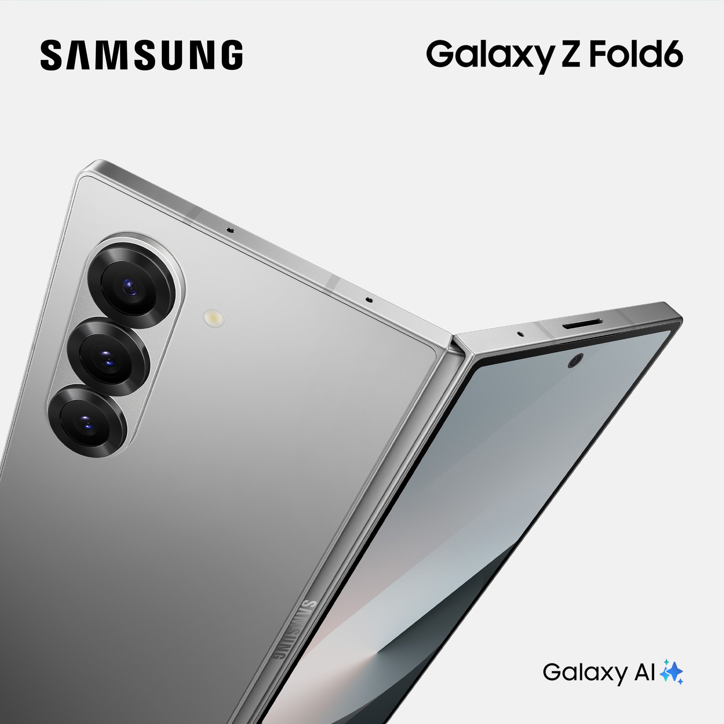 samsung Galaxy Z Fold6 phone