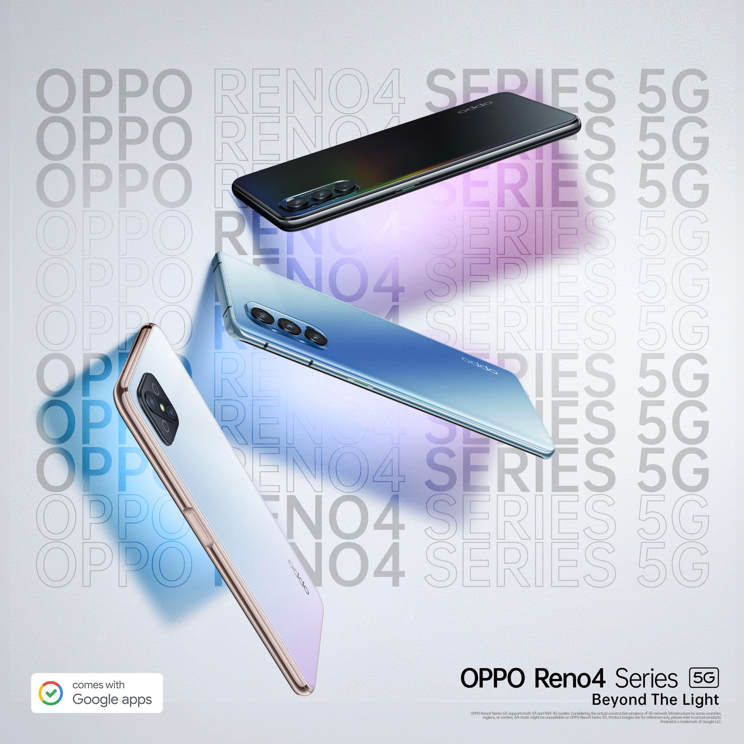 Oppo Reno 4 Series 5G
