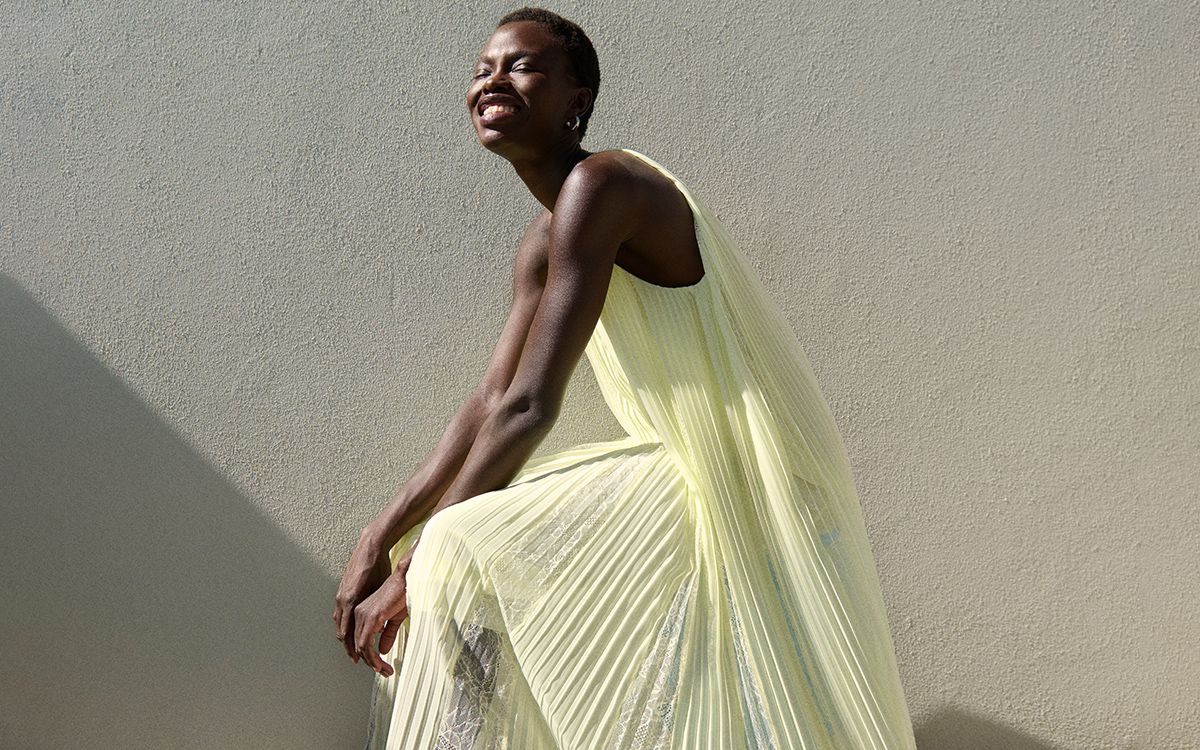 Easy, breezy dresses to float around in this summer