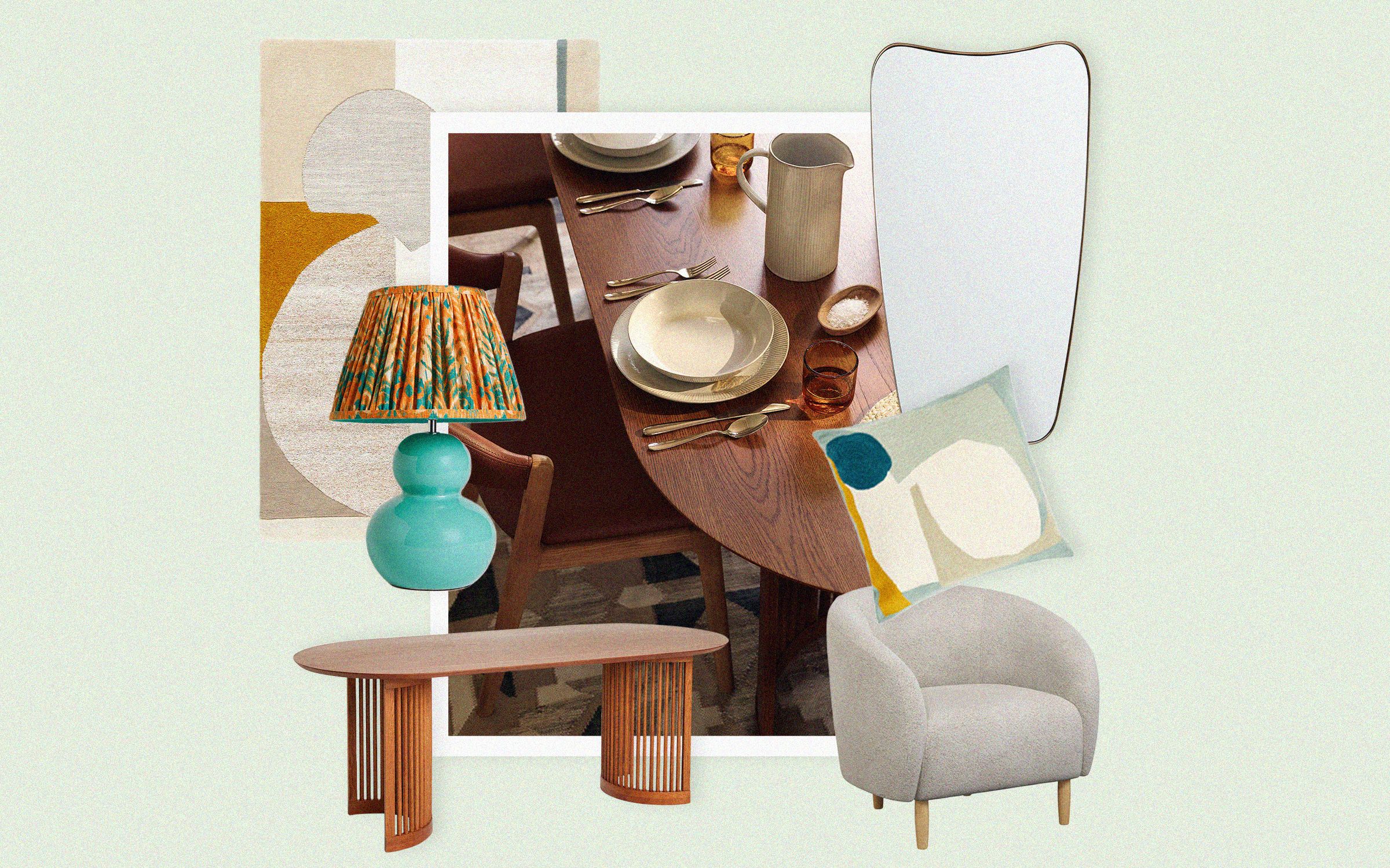 Curve Furnishings Collage