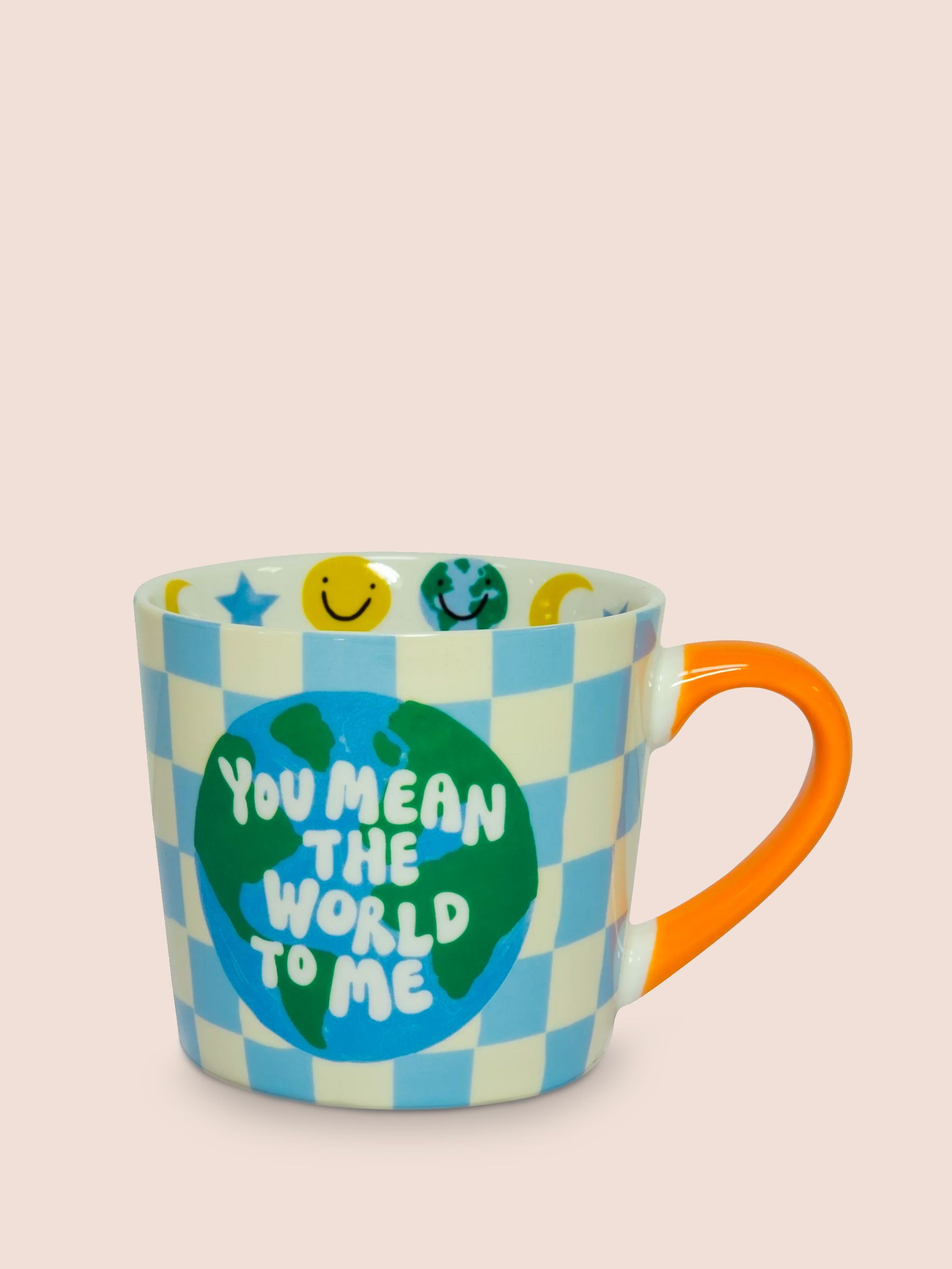 You Mean The World to Me mug, £11.95