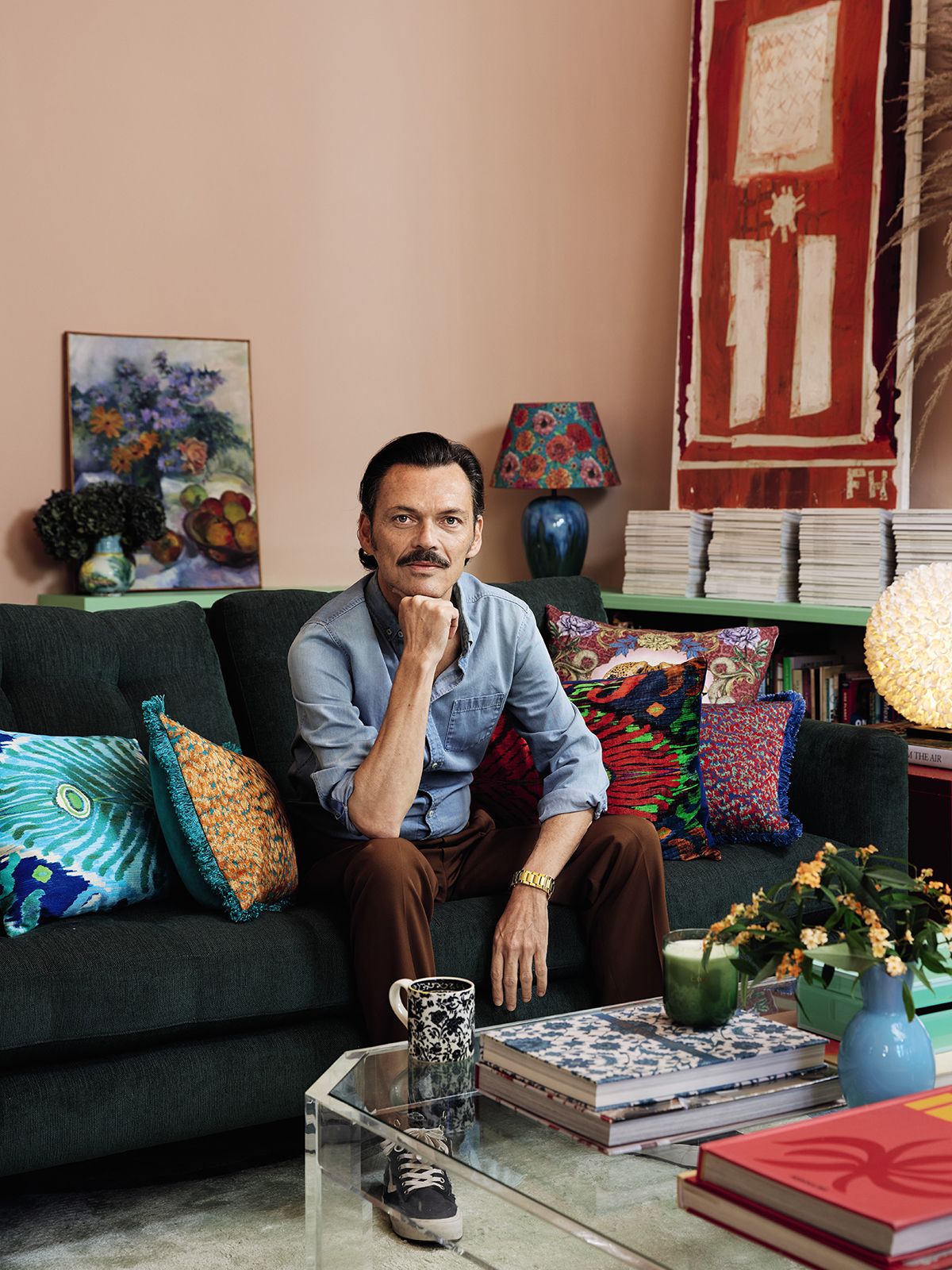 At Home with Matthew Williamson
