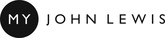 My John Lewis logo in black