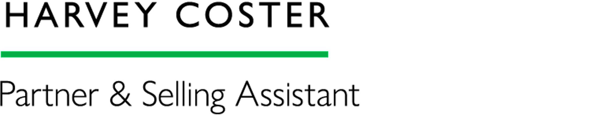 Harvey Coster - Partner & Selling Assistant