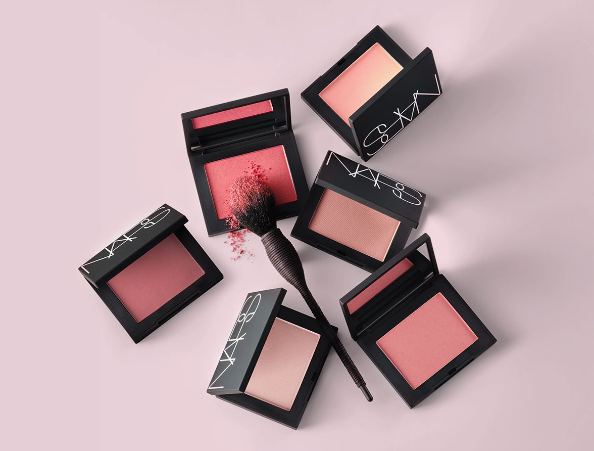 On trial: NARS powder blush collection