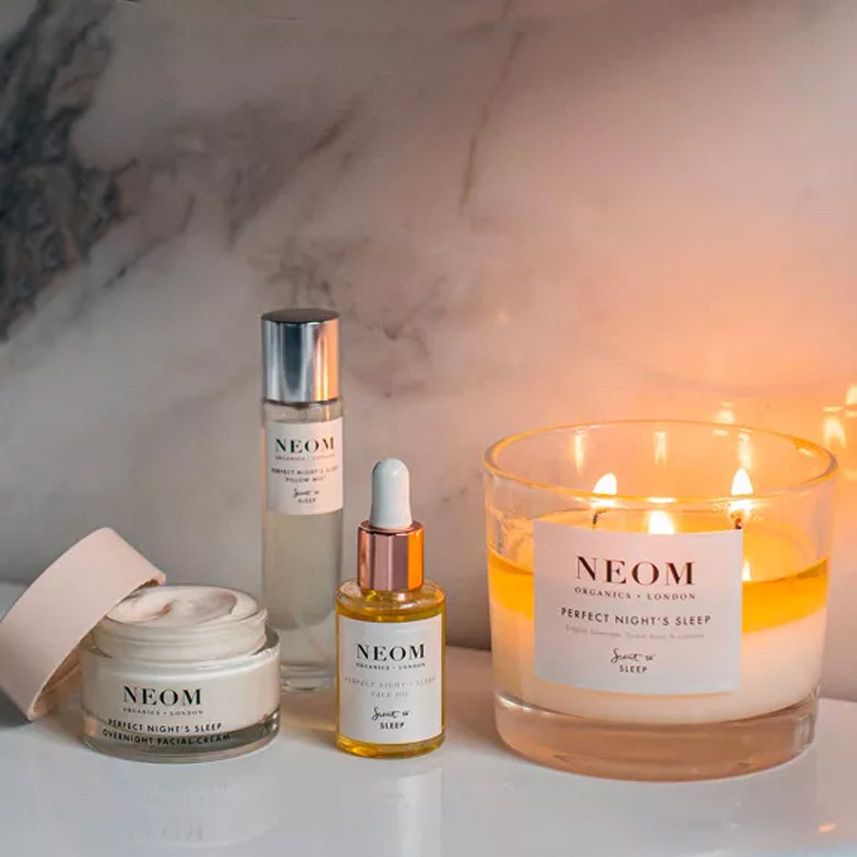Neom Candle Counter