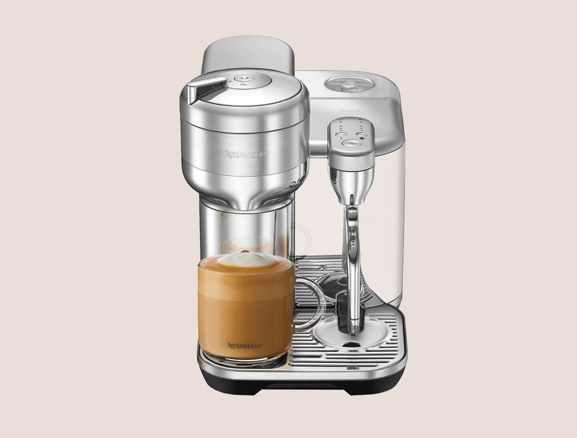 On Trial: Nespresso Vertuo Creatista Coffee Machine by Sage