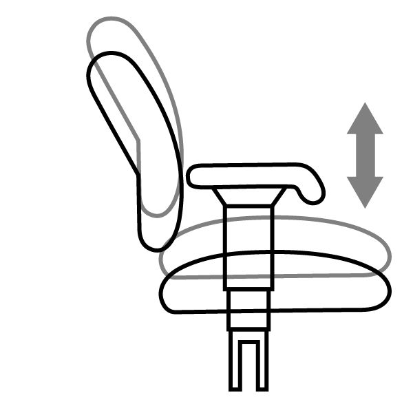 seat height diagram