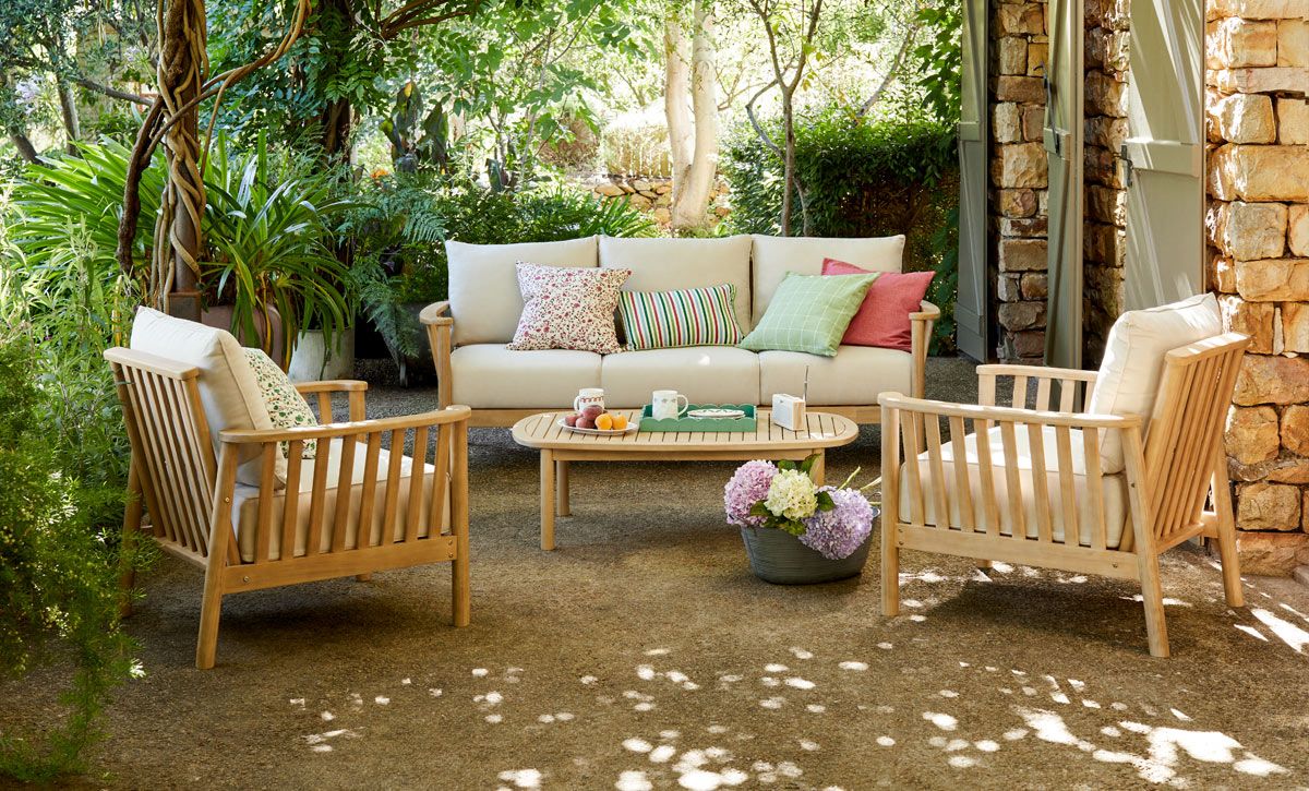 Make the most of your outdoor space