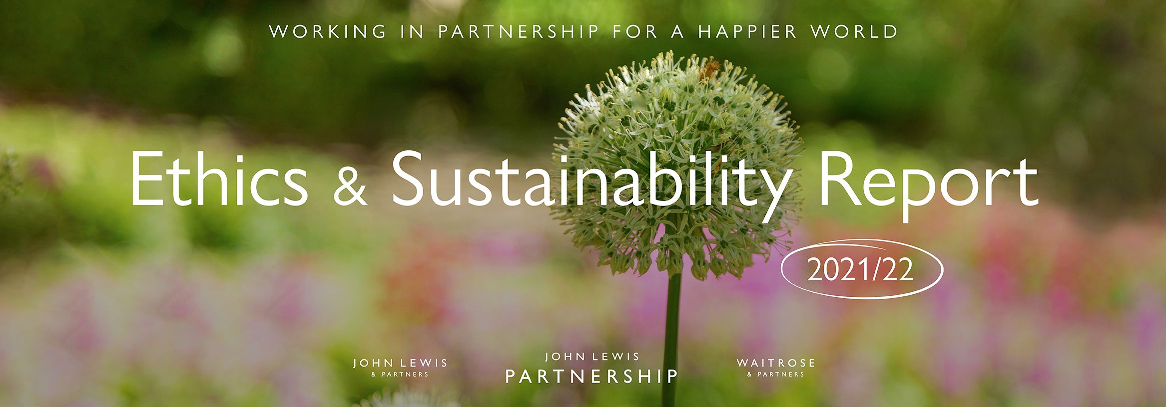 Ethics and Sustainability banner