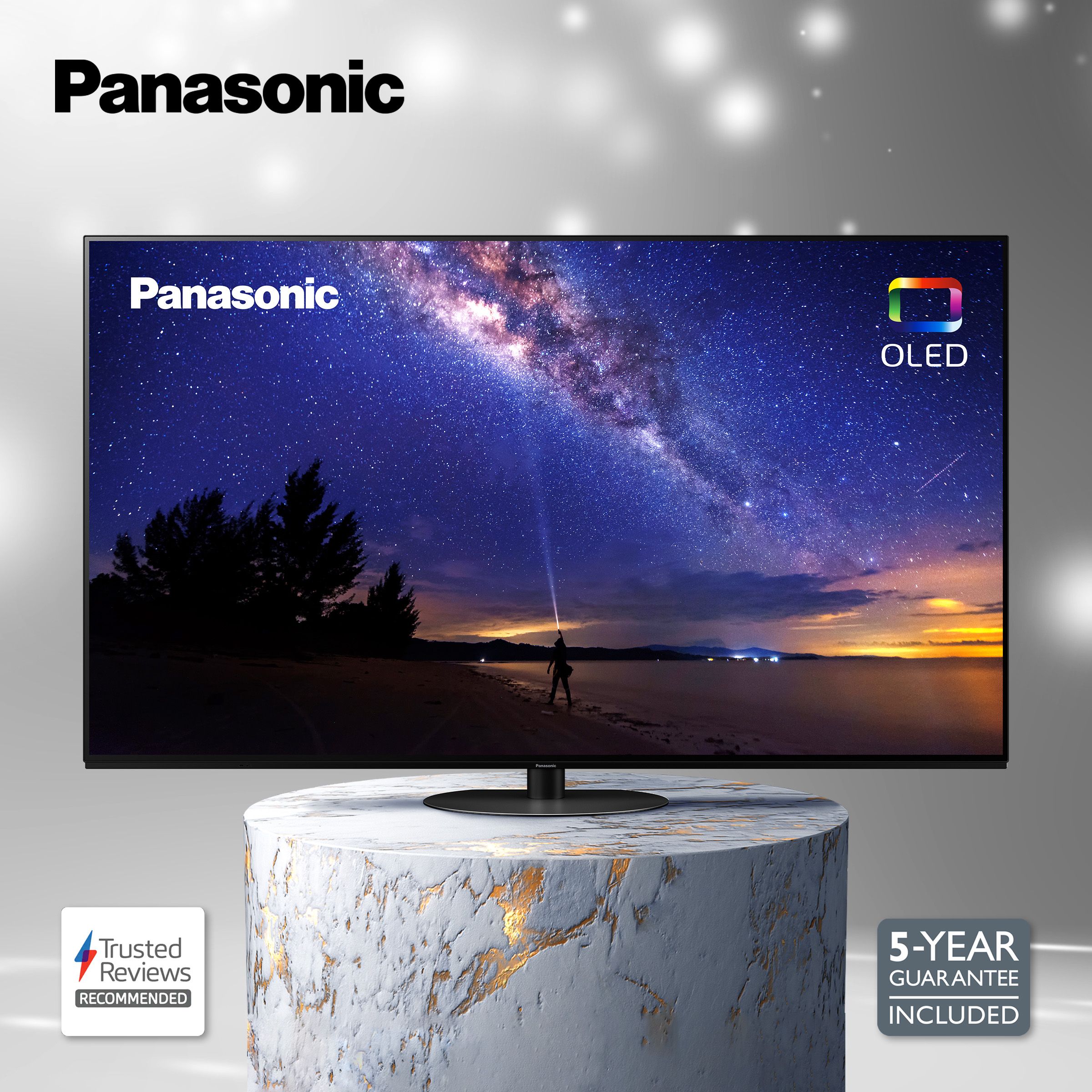 AWARD-WINNING PANASONIC JZ1000 OLED TVS
