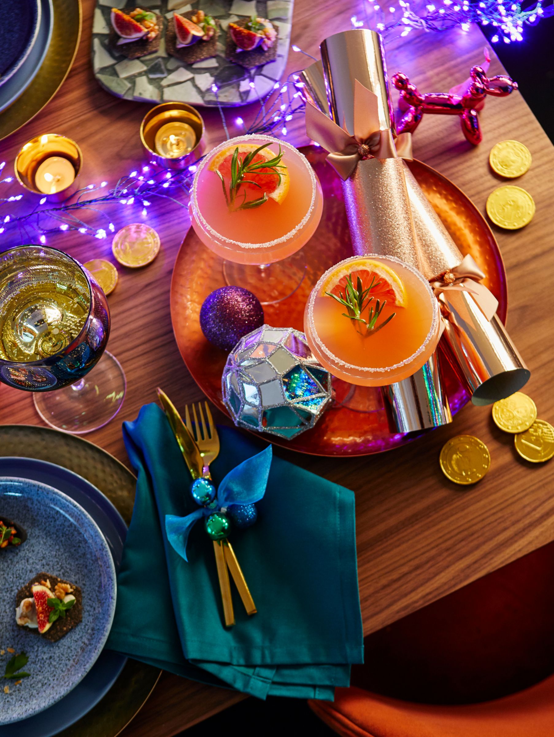 Time to Party - Tableware and decorations