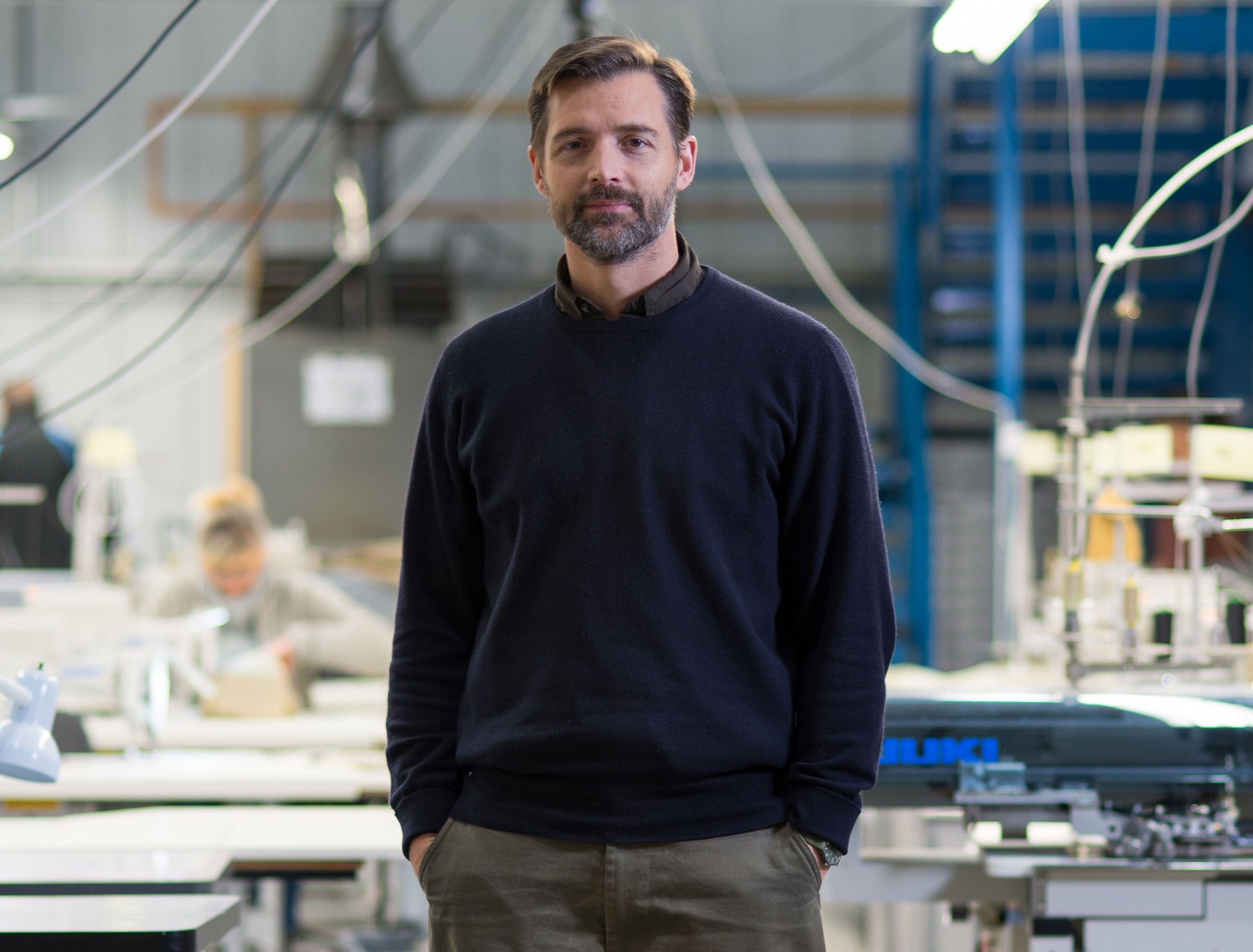 In conversation with Patrick Grant