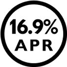 16.9% payment plan at John Lewis & Partners