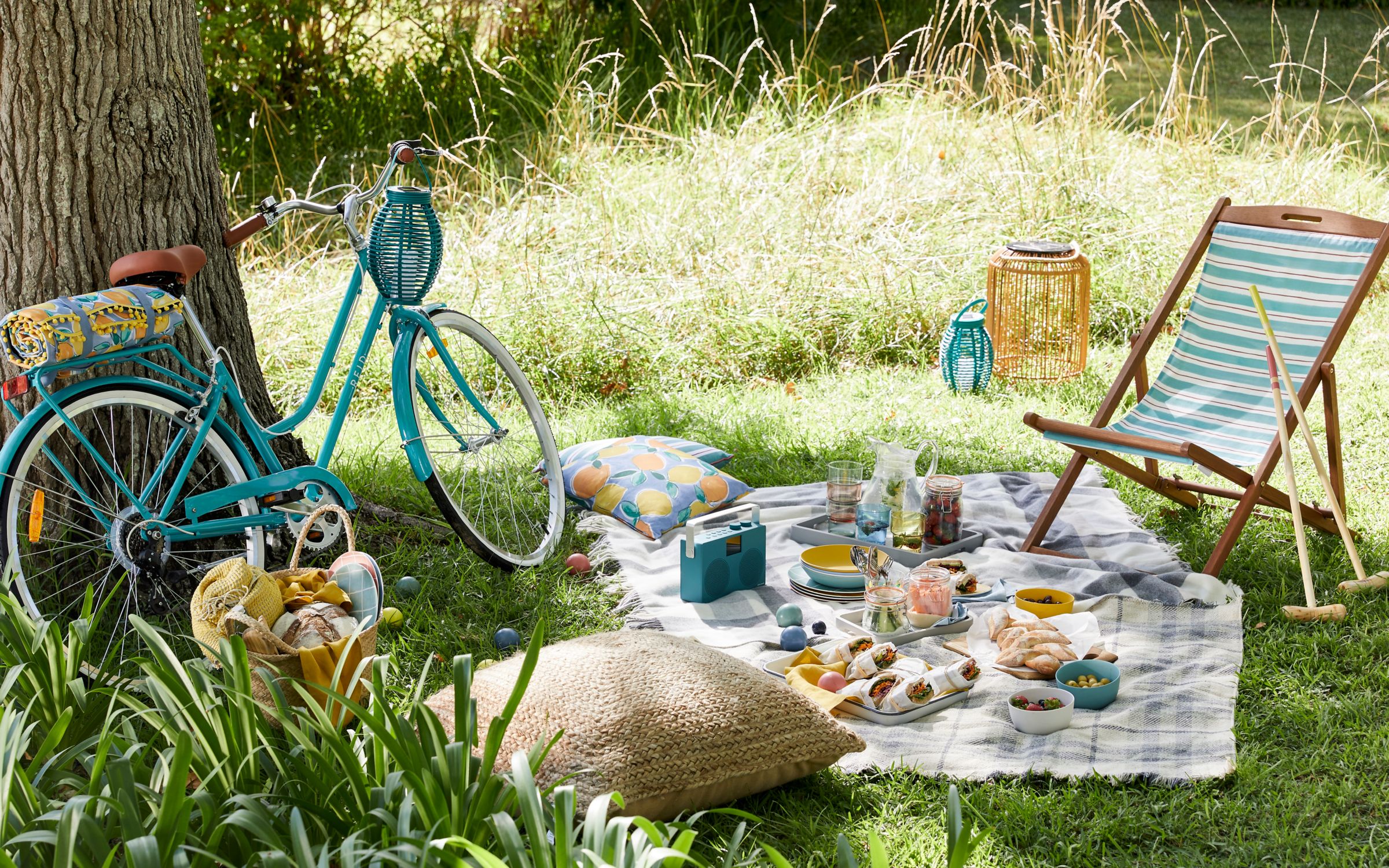summer picnic ideas