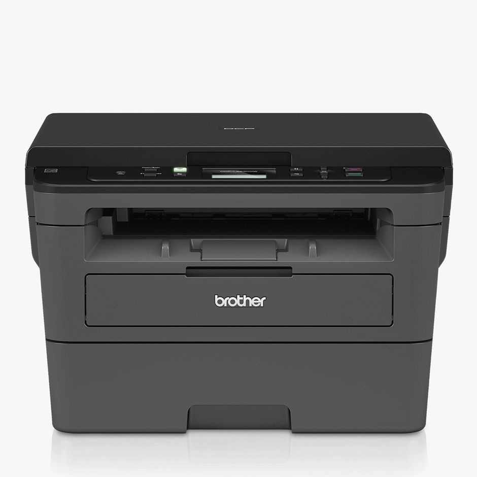 Brother DCP-L2530DW Wireless Compact Three-In-One Mono Laser Printer,