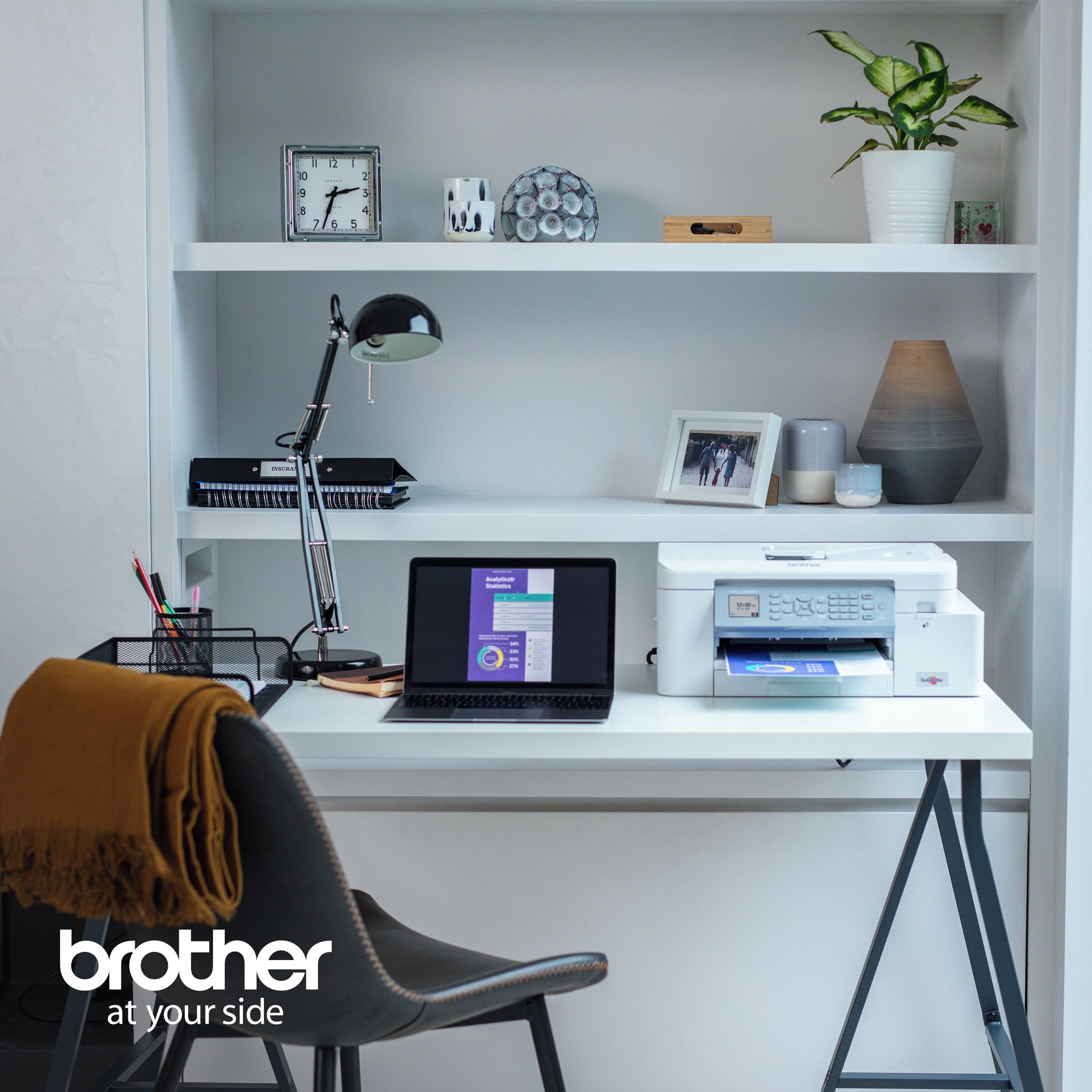 Upgrade your home office with Brother inkjet printers