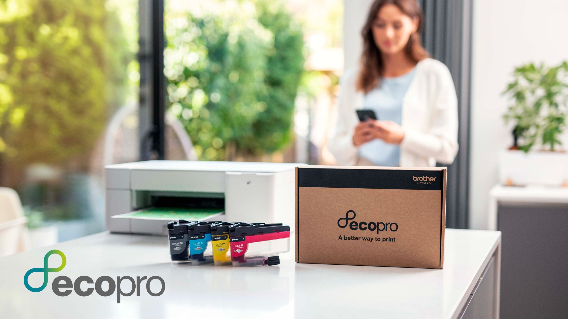 Brother EcoPro Ready printers