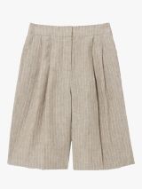 John Lewis Stripe Linen Shorts
