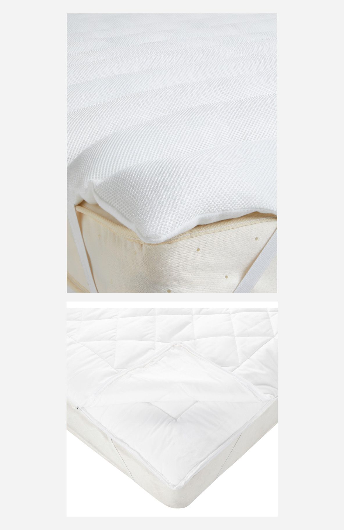 Product Recall John Lewis Mattress Toppers - Light Cotton Topper / Sofa Bed Topper