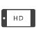 1080p HD Video & Two-Way Talk Icon