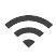 Standard 2.4 GHz wifi Connectivity Icon