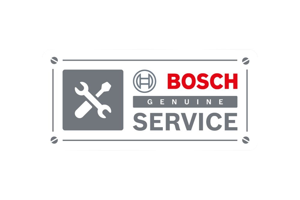 Bosch Genuine Service