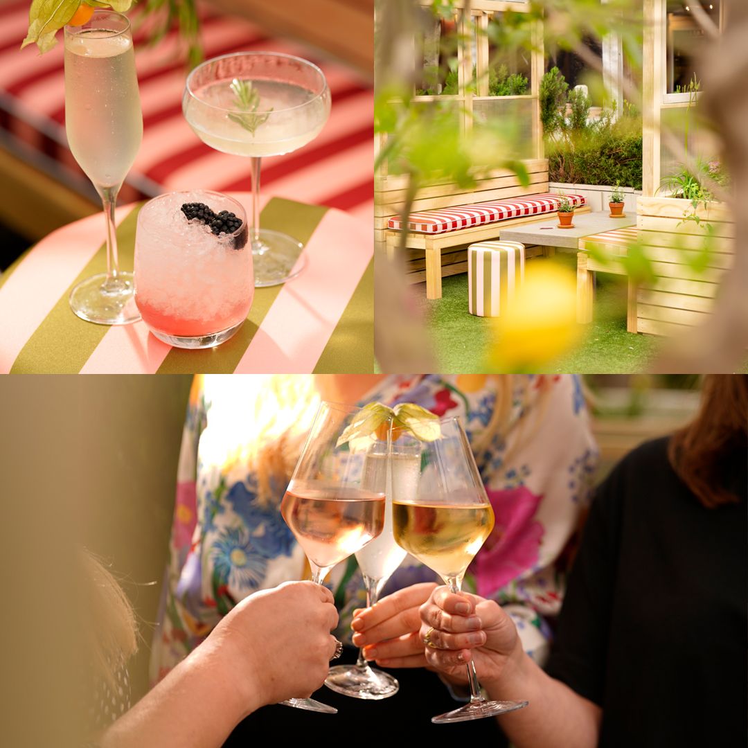 Image of a selection of cocktails