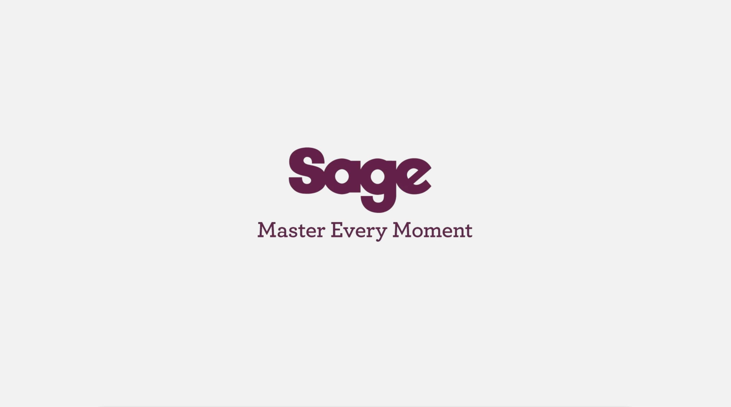 Say hello to the Sage Microwave Wave range video